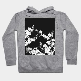 Cherry Blossom Manga Art Hoodie